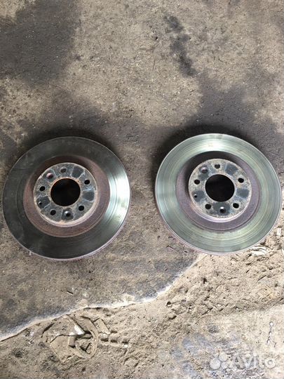 Тормозные диски mazda cx9