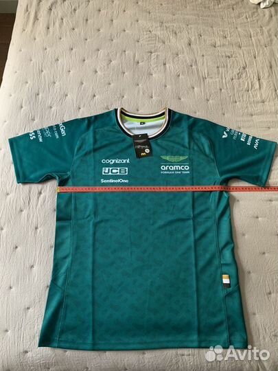 Футболка Aston Martin Aramco F1 2024 Team T-Shirt