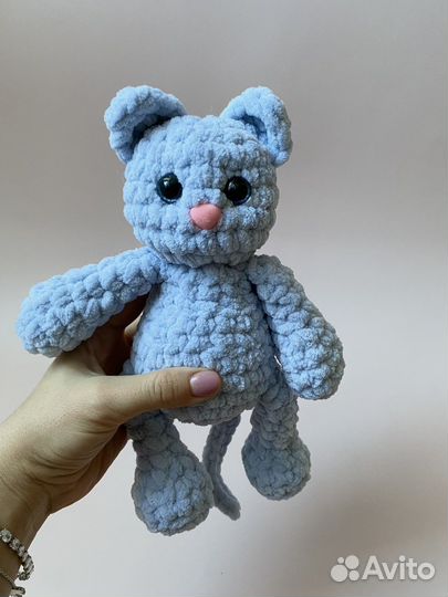 Вязаные игрушки ручной работы