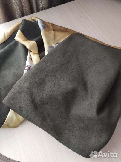 Комплект шапка и снуд женский