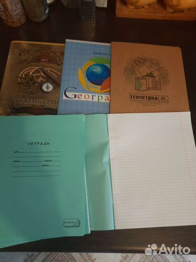 Тетради, обложки