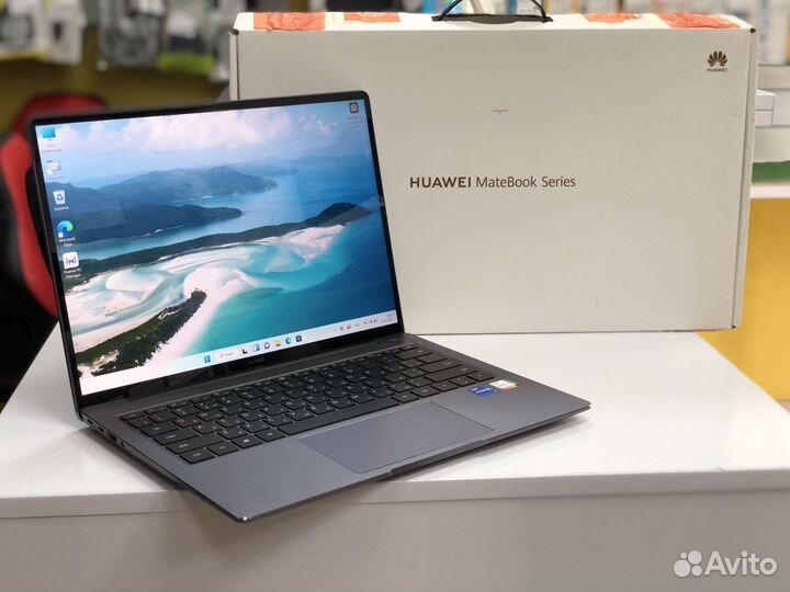 Huawei 14S HKD-W76 Сенсор i7-11370 16Гб / 1024 SSD