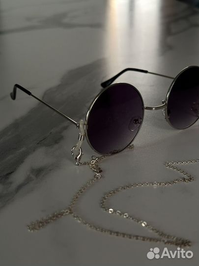 Солнцезащитные очки трендовые 3 шт