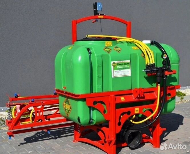 Опрыскиватель Demarol 600/12, 2023