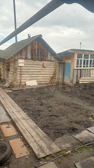 Дом 32 м² на участке 24 сот.