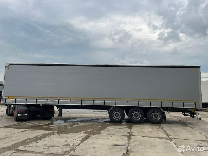 Полуприцеп шторный WIELTON NS 3, 2023