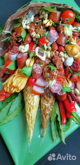 Съедобные букеты