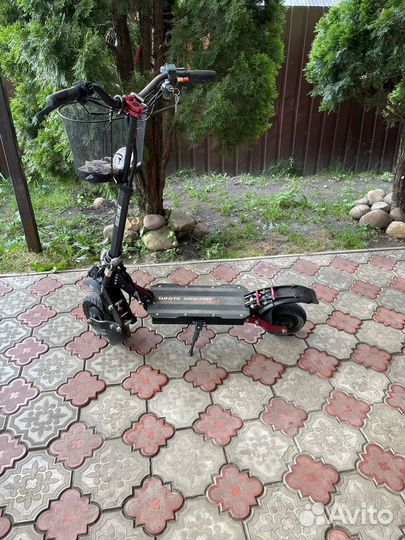 White siberia nerpa 2400w самокат взрослый