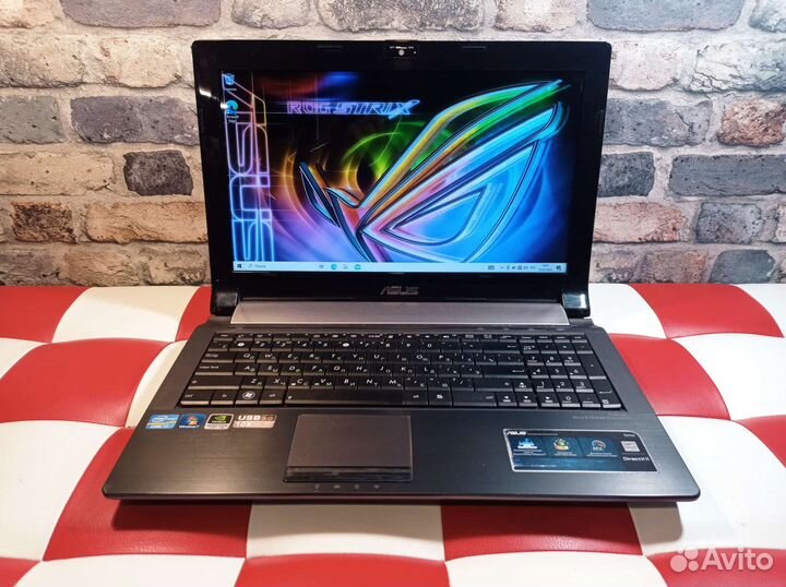 Мощный Премиум Asus Core i7 8Gb 512Gb SSD GeForce