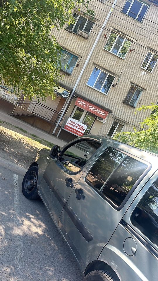 FIAT Doblo: фото владельца