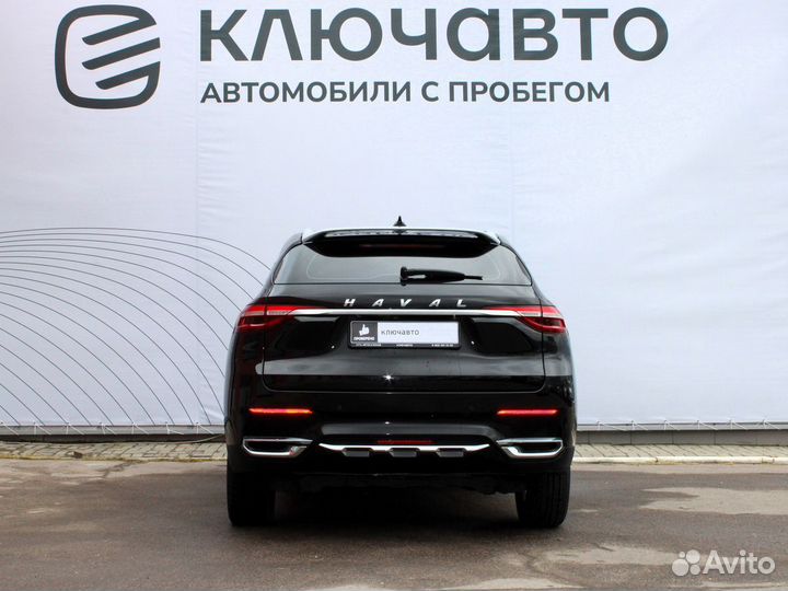 Haval F7 2.0 AMT, 2019, 132 174 км