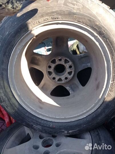 Литые диски r15 бу Ауди