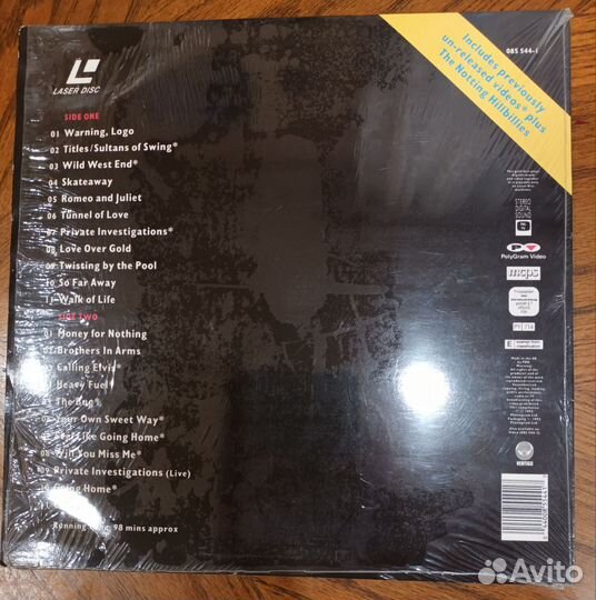 Laserdisc Dire Straits The Videos