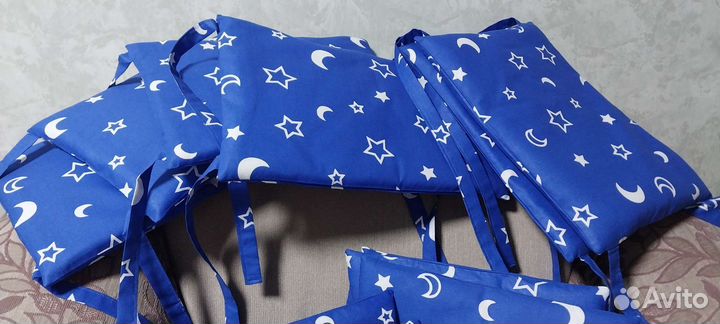 Подушки бортики