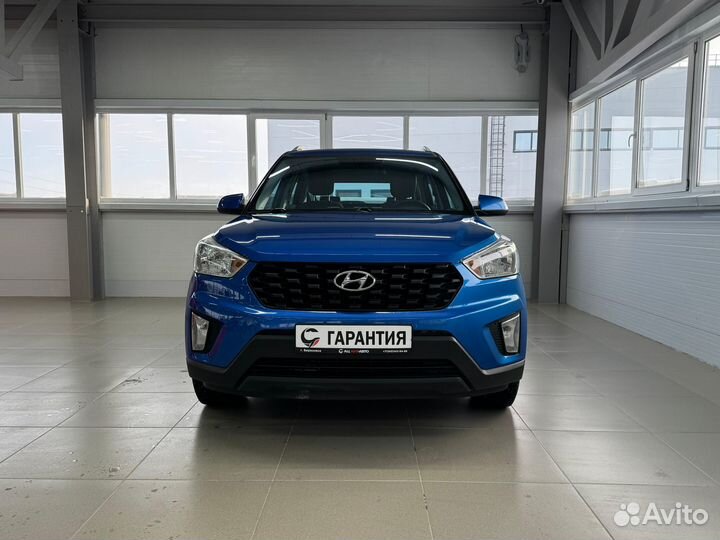 Hyundai Creta 1.6 МТ, 2020, 76 020 км