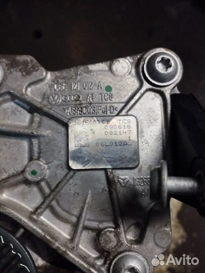 Помпа + термостат Audi Skoda Porsche 1.8 2.0 tfsi