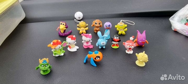 Игрушки из киндера