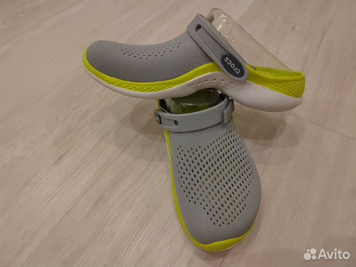 Crocs literide 360 clog кроксы сабо тапки шлепки