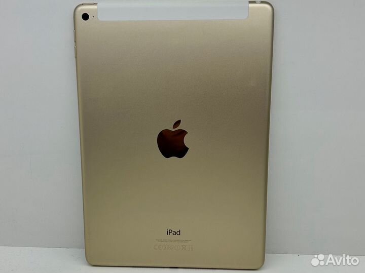 iPad air 2 16gb sim wi-fi gold рст