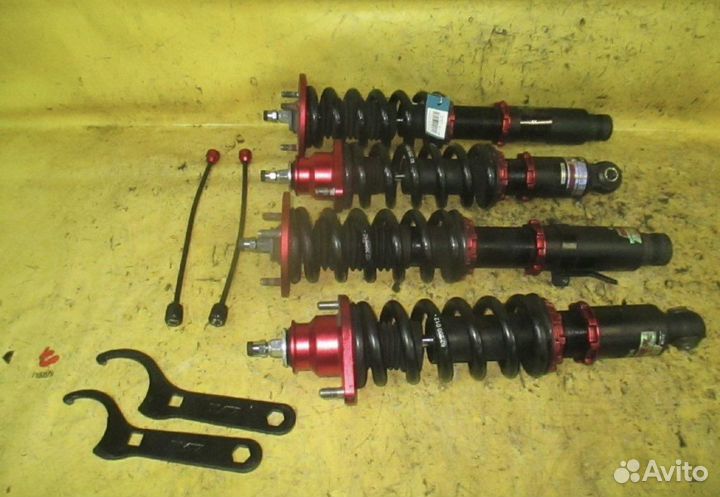 Стойки blitz honda odyssey rb1