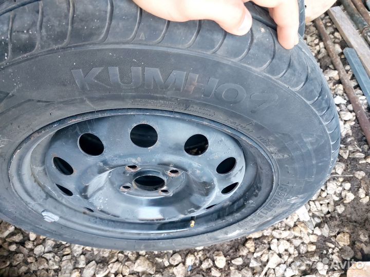 Колеса r 15 летние 4 100