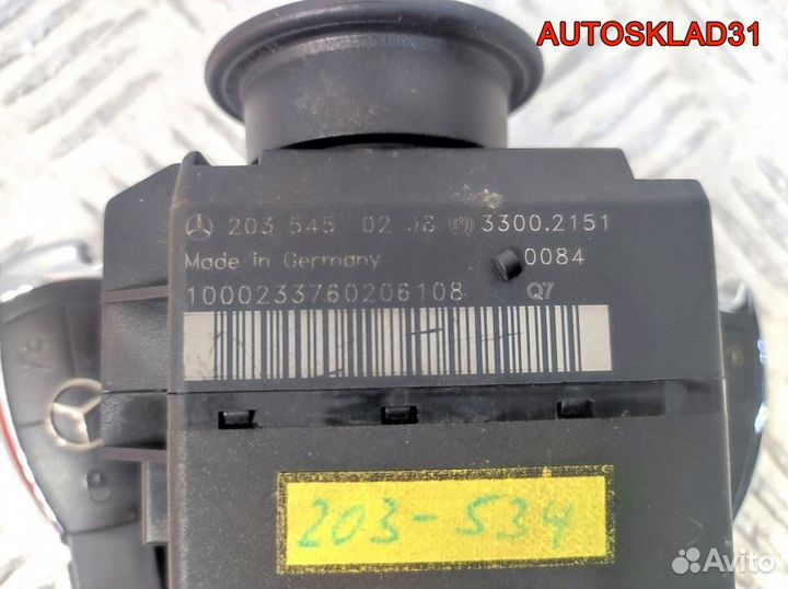 Замок зажигания Mercedes Benz W203 A2035450208