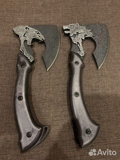 Топор Кованый сталь 45