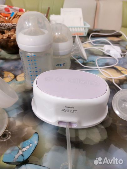 Молокоотсос avent электрический
