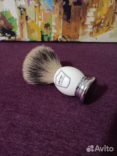 Помазок Parker для бритья бритвенным станком