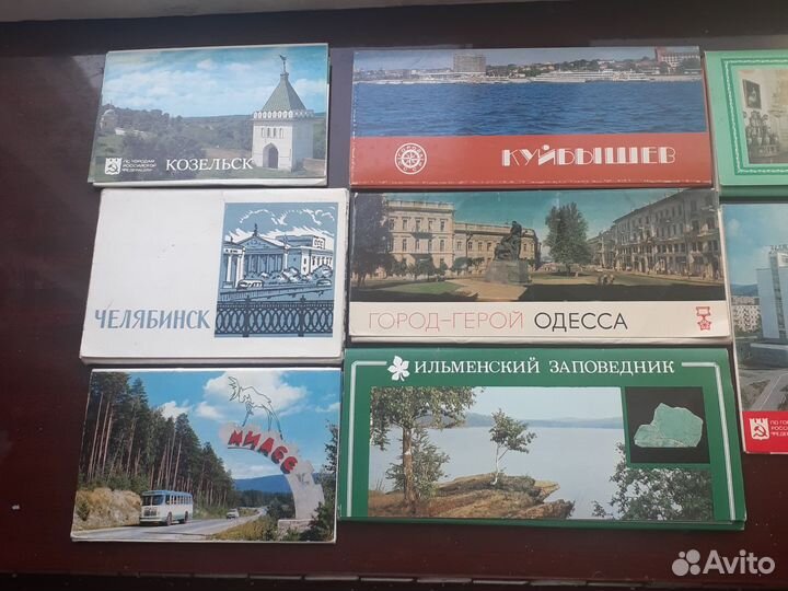 Наборы открыток СССР