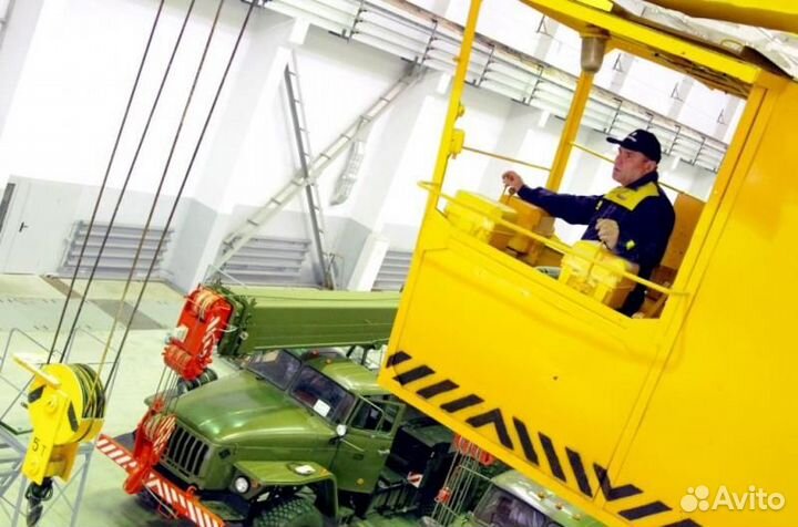 Машинист мостового крана (вахта)