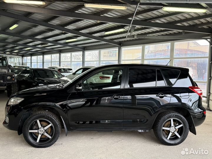 Toyota RAV4 2.0 CVT, 2010, 150 000 км