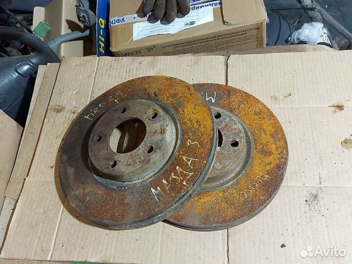 Диски тормозные передние Mazda 3 BK