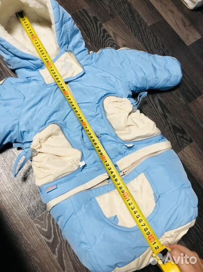 Конверт на выписку для мальчика зима