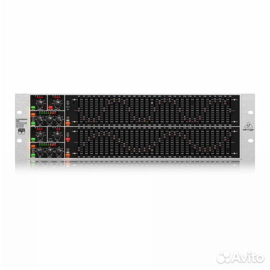 Behringer FBQ6200HD графический эквалайзер с FBQ