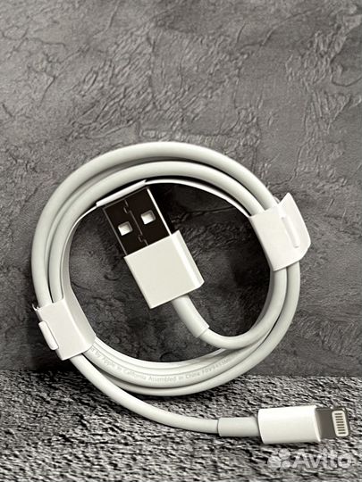 Кабель Lightning USB Apple 1 метр (новый)