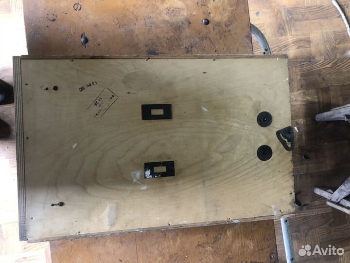 Корпус настенных советских часов