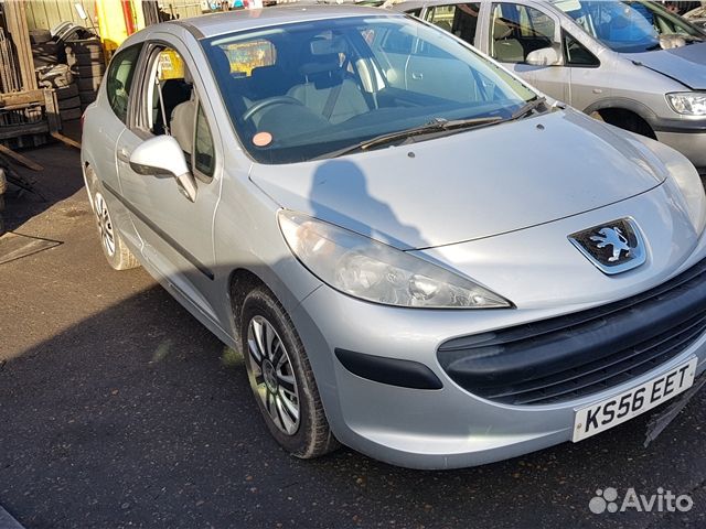 Разбор на запчасти Peugeot 207