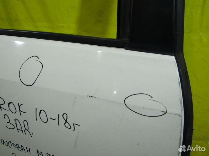 Дверь передняя Volkswagen Amarok 10-18г 100350