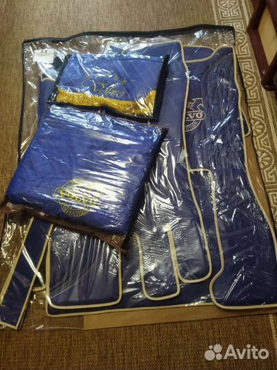 Кмплект ковров и штор на Вольво FH12