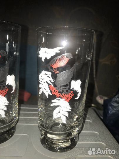 Стаканы СССР