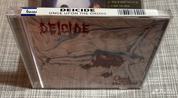 Deicide - Once Upon The Cross CD USA