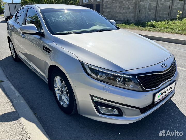 Kia Optima 2.0 AT, 2015, 97 131 км
