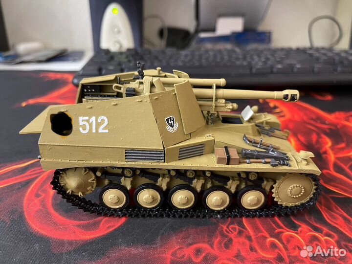 Веспе 1/35 самоходное орудие