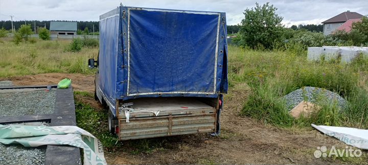 ГАЗ ГАЗель Next 2.7 МТ, 2015, 206 666 км