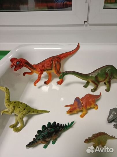 Динозавры пакетом в ассортименте