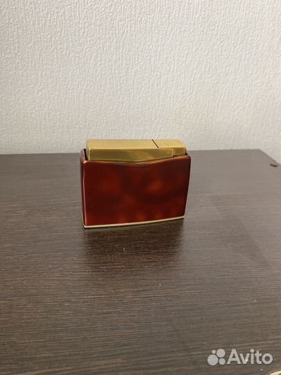 Зажигалка настольная винтаж
