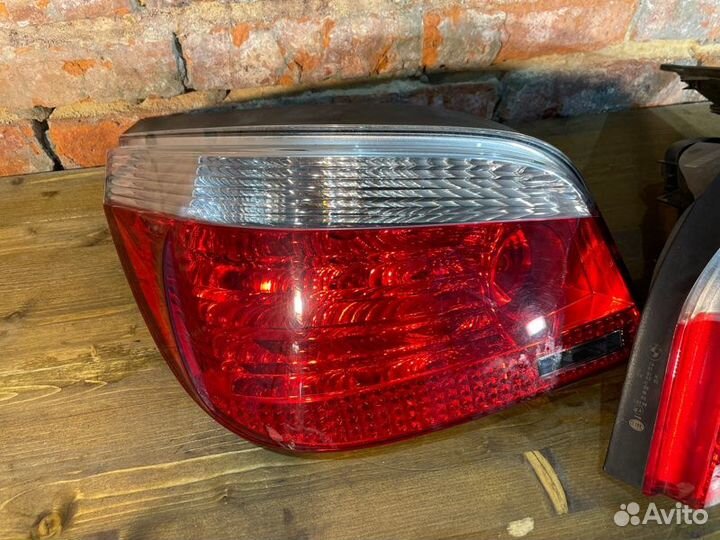 Задние фонари Bmw 5 E60 N52B25 AF 2005 Дорест