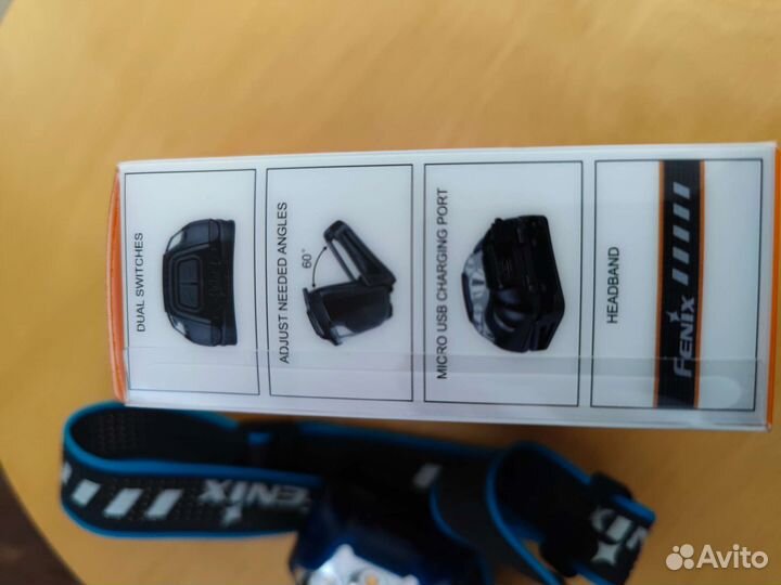 Налобный фонарь fenix Hl18r