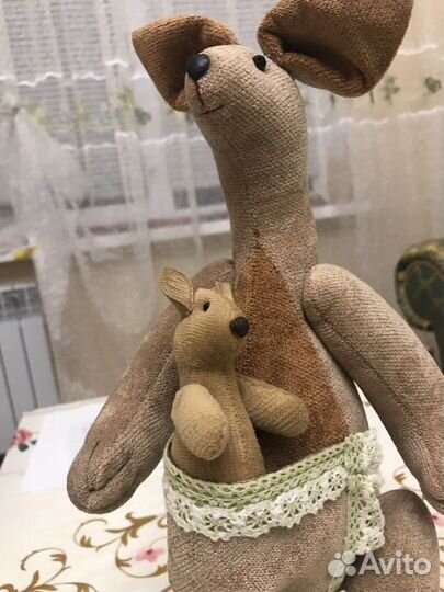 Игрушка ручной работы